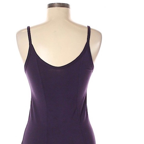 T by Alexander Wang Dark Purple Dress - Picture 3 of 4